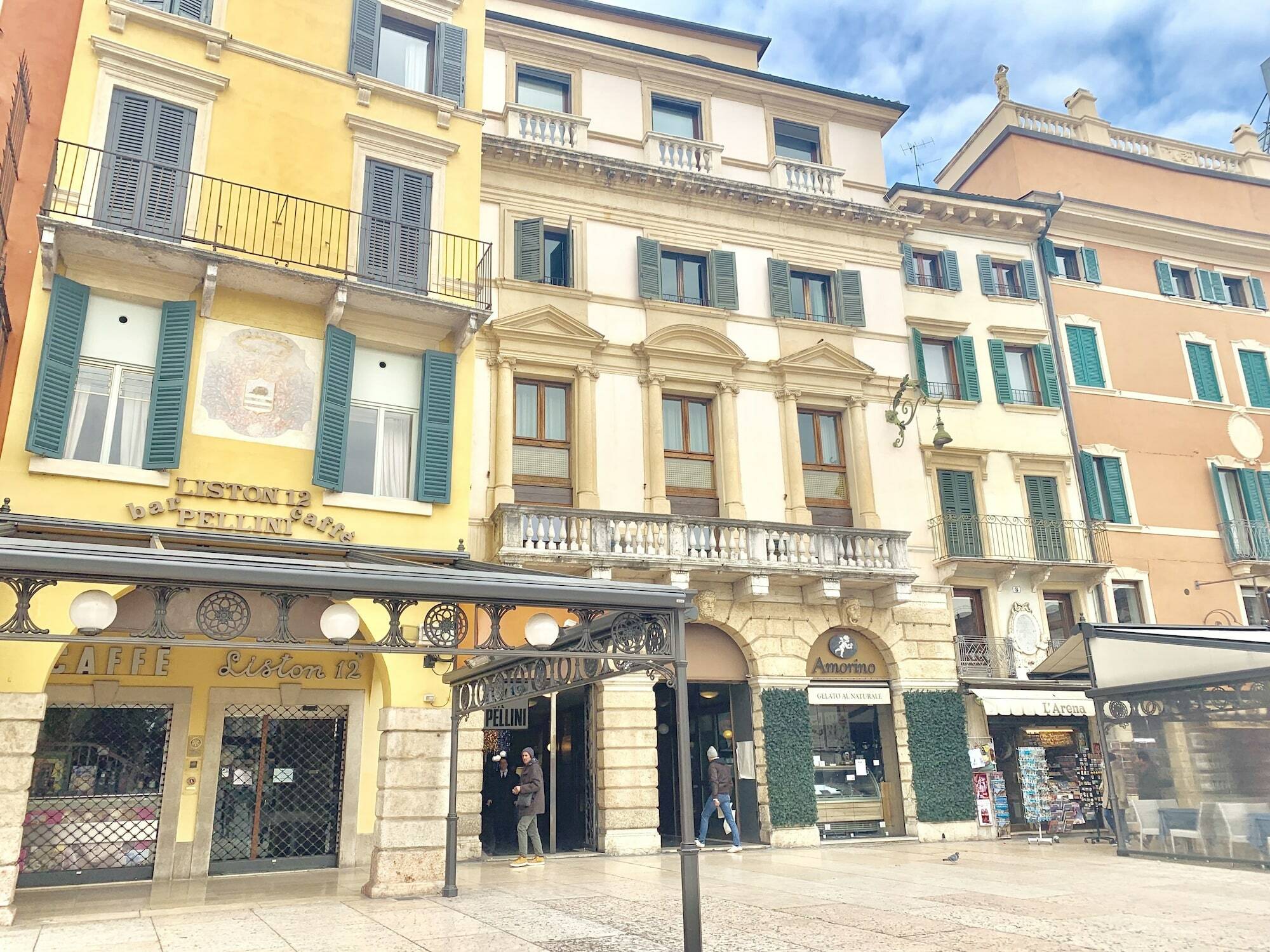 Bra Guest House Verona Exterior photo